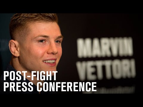UFC Vegas 16: Post-fight Press Conference