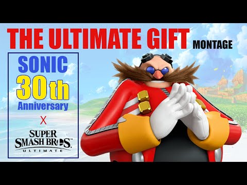 SSBU THE ULTIMATE GIFT / Sonic 30th Anniversary Montage