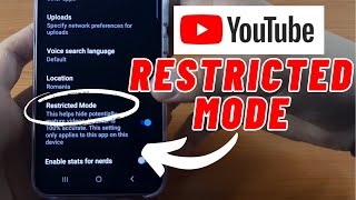 How to Disable RESTRICTED Mode on YouTube | 2023