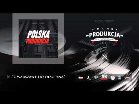 16. Mayon/Skrent - Z Warszawy Do Olsztyna (Skrent Solo) - Polska Produkcja 2015 LP