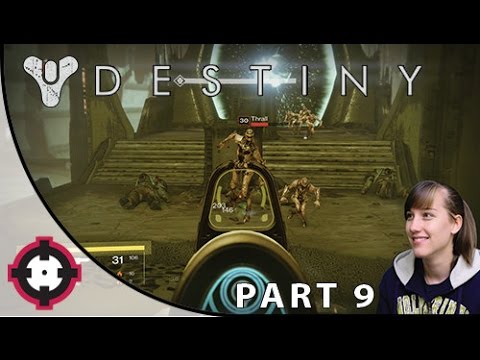 Destiny: The Taken King Gameplay // Part 9 - Mission #5 (Hunter Subclass)