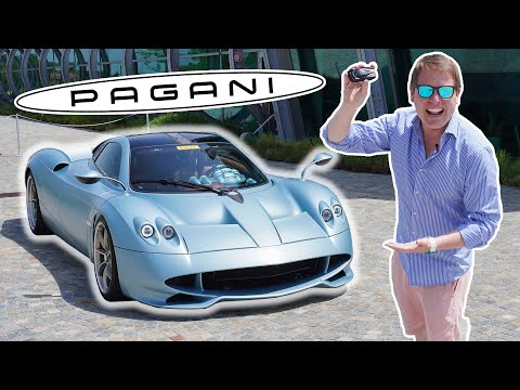 My DREAM FIRST DRIVE in a $7.5M PAGANI HUAYRA CODALUNGA!