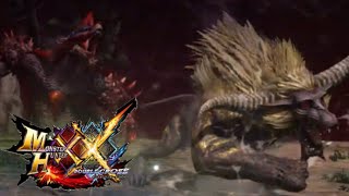 【MHXXゆっくり実況】激昂ラージャン狩猟、ただし紅兜といっしょ