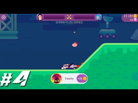 Y vs Niko - Fatality | Bowmaster - Gameplay #4