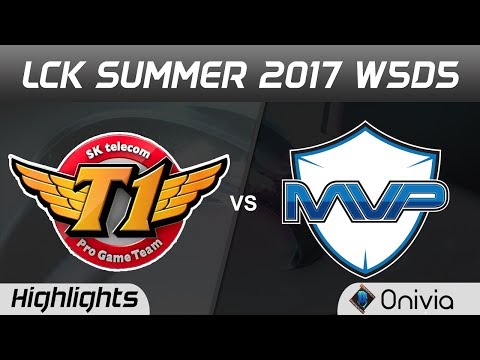 SKT vs MVP Highlights Game 2 LCK SUMMER 2017 SK Telecom T1 vs MVP By Onivia