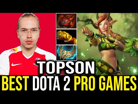 T1.Topson - Enchantress Mid | Dota 2 Pro Gameplay [Learn Top Dota]