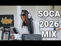 Soca 2026 Mix DJ Ana Sunglasses And Soca Groovy Fort George