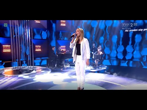 Wielki Finał programu "Szansa na Sukces Opole 2020" Izabela Zalewska "Jeszcze się tam żagiel bieli"