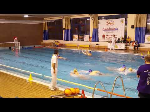(22-01-2021) Club Waterpolo Emalgesa Algeciras - Club Natación Jaén. Primera División Andaluza (3)