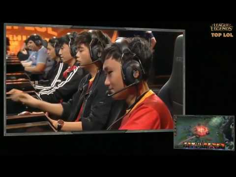 GPL vs LAN Highlights (Lee Sin) vs (Graves) One For All Mode LoL IWC All Stars FIRE vs ICE