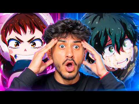 HIS HERO ACADEMIA!! | MY HERO ACADEMIA Season 6 Episode 24-25 REACTION!