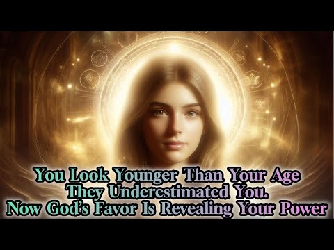 You Look Younger Than Your Age, They Underestimated You. Now God’s Favor Is Revealing Your Power