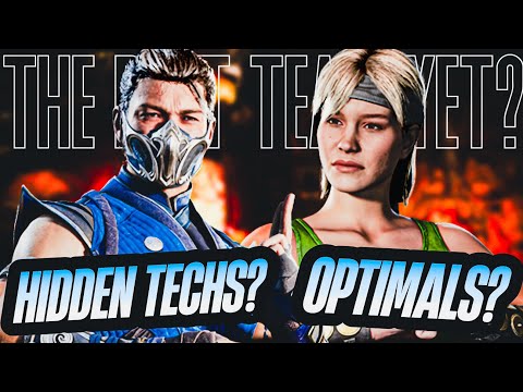 ULTIMATE SUB-ZERO/SONYA GUIDE | Master Sonya With Sub-Zero In 8 Minutes In Mortal Kombat 1