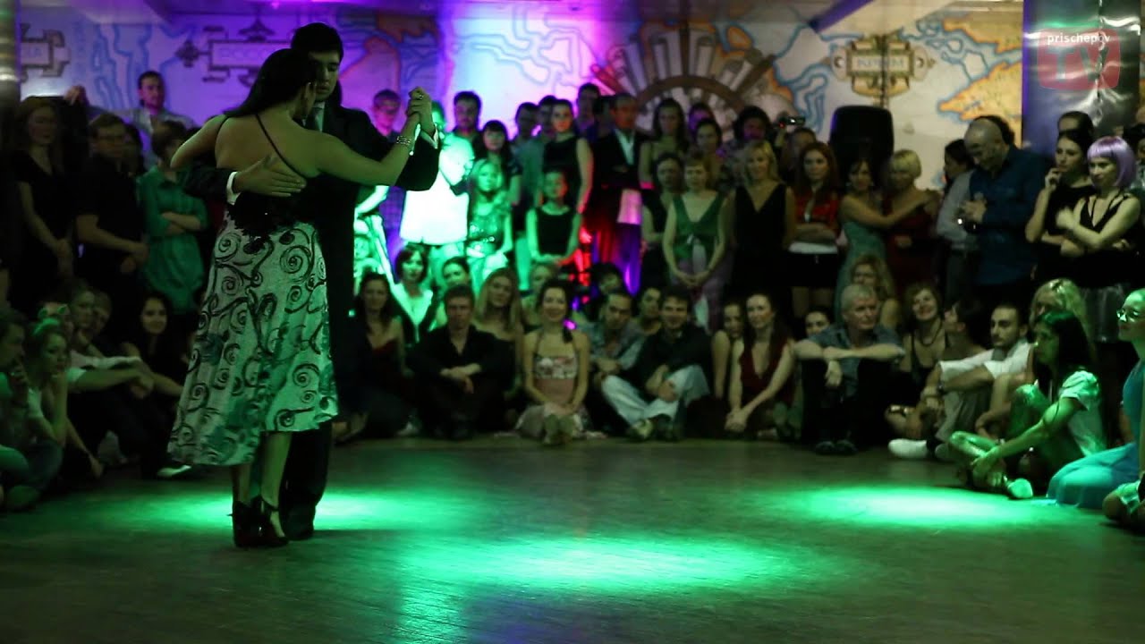 Sebastian Jimenez and Maria Ines Bogado 1, Planetango 9, http://prisсhepov.ru, archive video, tango