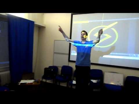 učíme se novou hymnu HC Tábor 05