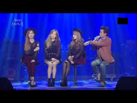 [LIVE_HD] 141003 Girls' Generation TTS Talk @Sketchbook