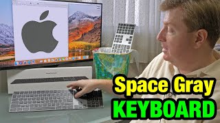 Video thumbnail for Apple Space Gray Magic Keyboard with Keypad [REVIEW] by JDW