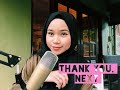 Thank You Next Ariana Grande Afrina Adnan Cover