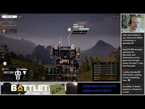 BattleTech - Eck vs Amechwarrior