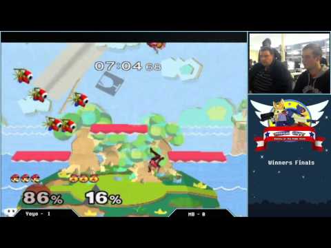 Yoyo (Luigi) vs. MB-Smash (Sheik) WF Wreck City Weekly 2