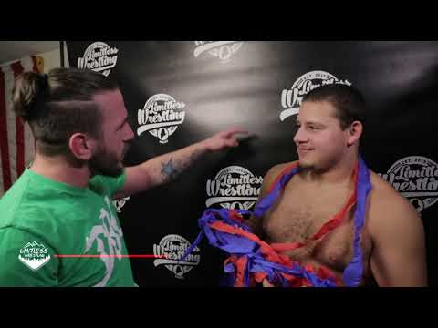 JT Dunn Confronts CJ Cruz After His Second Straight Victory - Limitless Wrestling