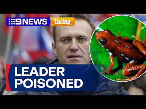 Russian opposition leader 'poisoned to death' | 9 News Australia