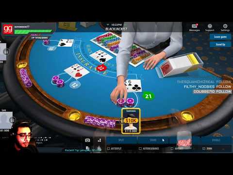 Blackjack 21 Kamagames - YouTube