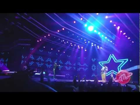 Gravação do DVD da Banda Kitara - Culpa do amor (Participação: Priscila Senna)