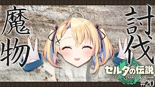 【 ゼルダの伝説ティアーズオブザキングダム 】魔物討伐お任せください！ #20【 水瀬しあ/ Vtuber 】