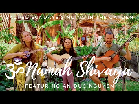 Om Namah Shivaya by Kadhi, Chetan & An (Sanskrit Mantra with lyrics)