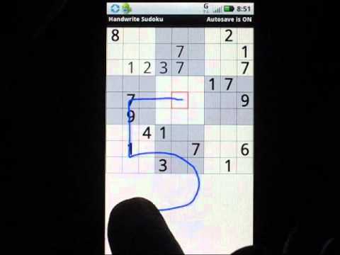 HandWrite Sudoku Pro Video