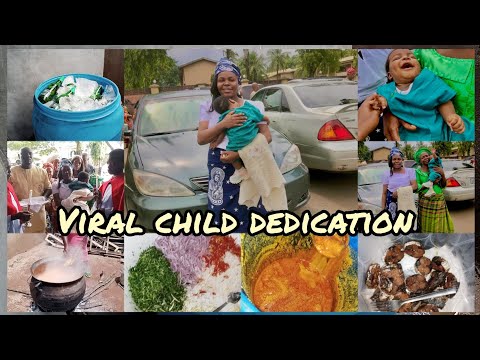 Owerri living:My child church dedication+ Nigerian child dedication ceremony #vlog #viral #gospel