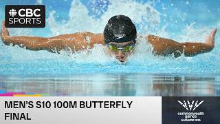 Jack Gill wins bronze for Canada in men's S10 100m butterfly final, fellow Canadian disqualified