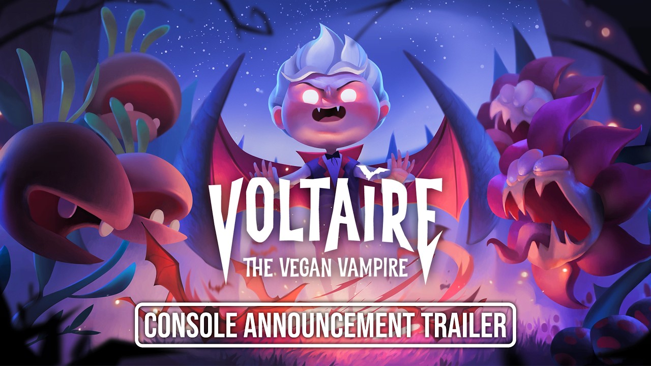 Voltaire: The Vegan Vampire porta la dieta vegetale su PlayStation 5 e Xbox Series X|S il 30 settembre