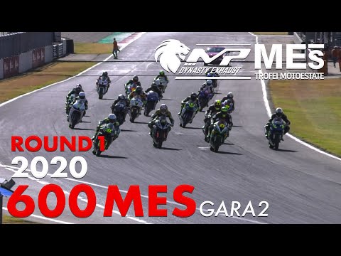 600Mes Gara 2 - ROUND 1 TROFEI MP DYNASTY MES 2020 - VARANO - MOTOESTATE