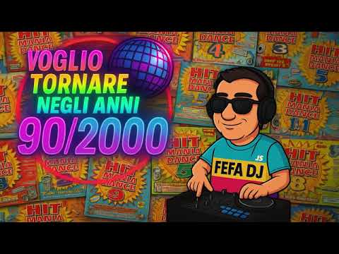 VOGLIO TORNARE NEGLI ANNI 90/2000 