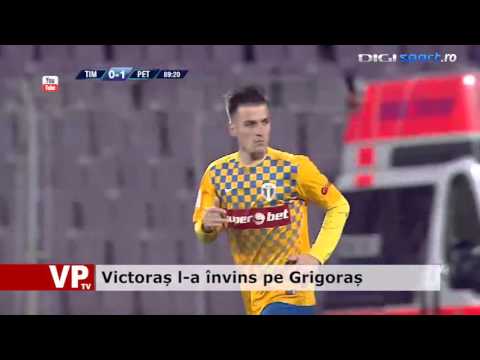 Victoraș l-a învins pe Grigoraș