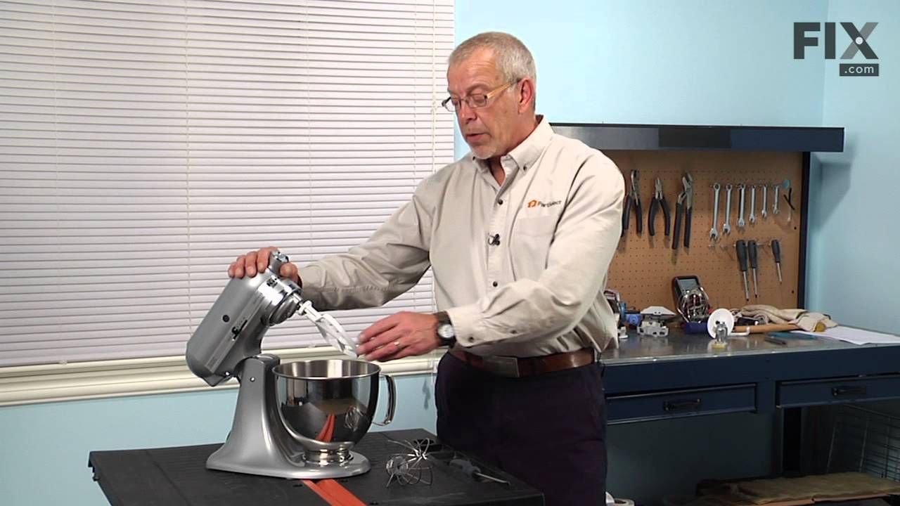 Replacing your KitchenAid Mixer Flat Beater