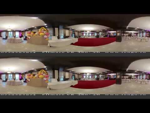 Pensiunea Iriss - Sala Mica - filmare VR 3d 360 grade 4k