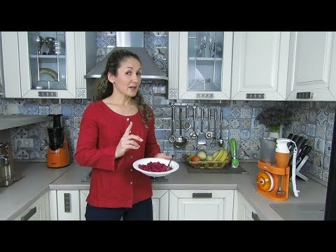 Салат 'Метла' при помощи кухонного комбайна Mixsy от Zepter