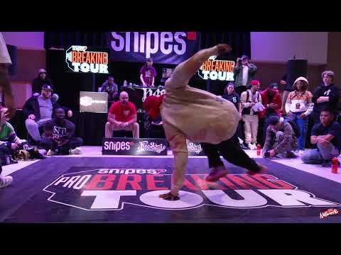 Eli.Elite Vs Nebz - Footwork 4 Days Finals - Pro Breaking Tour Open 2023 - Snipes Pro Breaking Tour