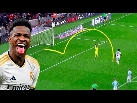 10 MOST BEAUTIFUL GOALS BY VINICIUS JUNIOR