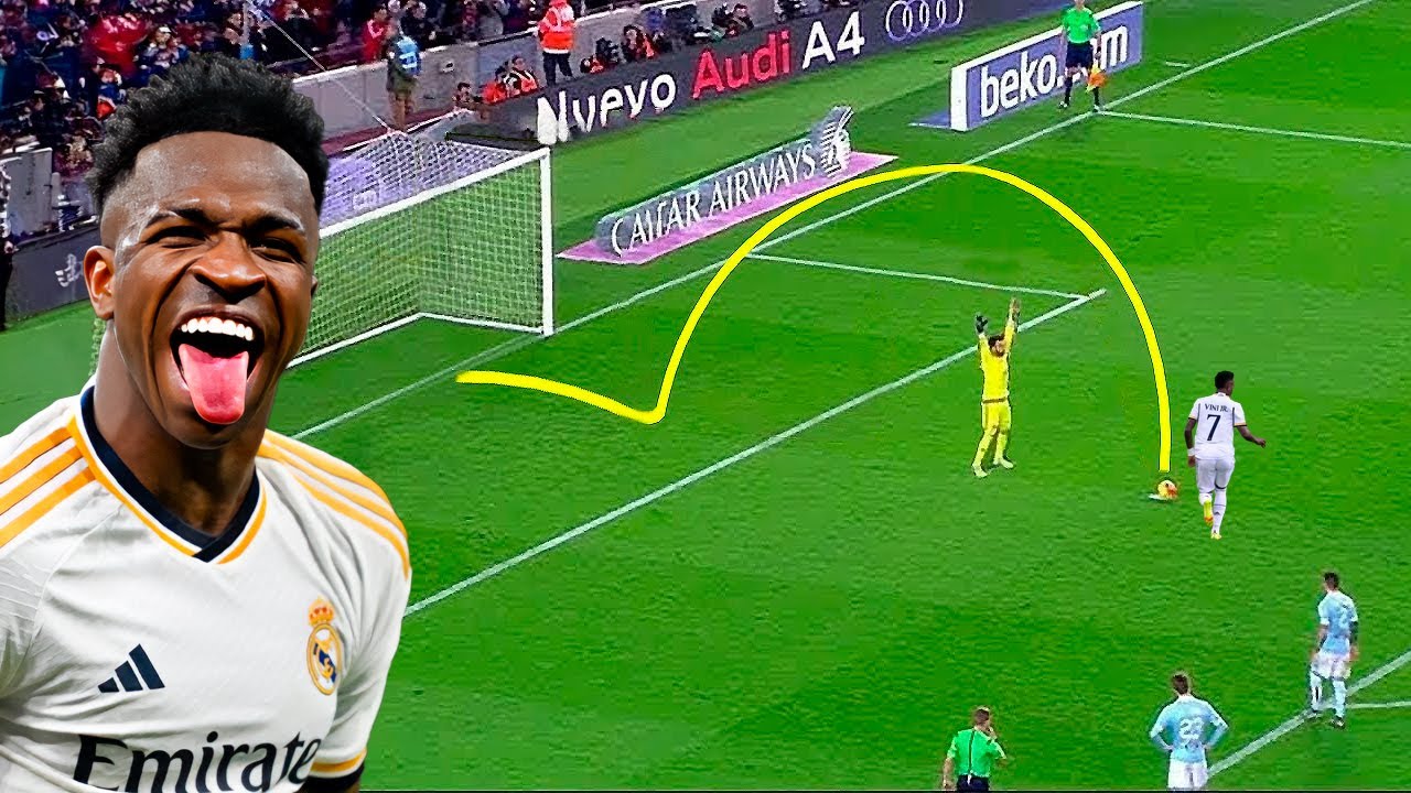 10 MOST BEAUTIFUL GOALS BY VINICIUS JUNIOR