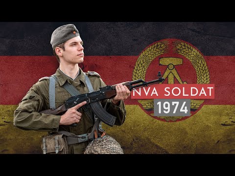 NVA Soldat um 1974 - Uniform & Ausrüstung erklärt!