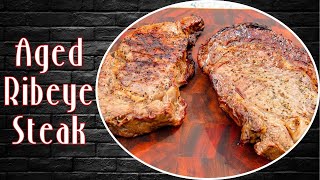 Grilling Dry Aged Ribeye Steak