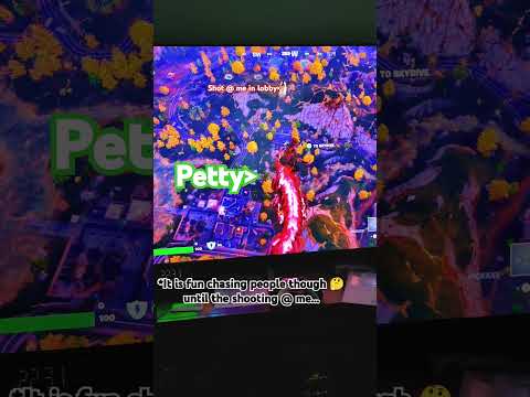 When you take your honor being besmirched seriously... #teamwipe #fortnite #bored