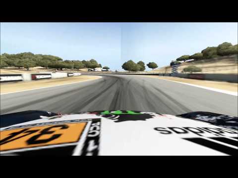 Forza Motorsport 4 - Track Guide Mazda Raceway Laguna Seca