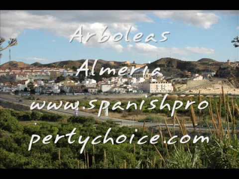 Arboleas, Almeria, Spain - Click to play video