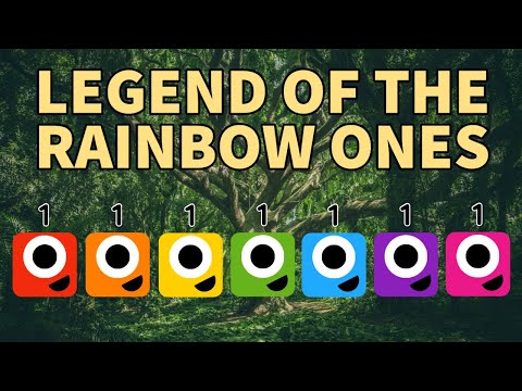 Legend of the Rainbow Ones | A Numberblocks Minecraft Story
