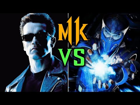Adapting Against A Very Strong Sub Zero! | Terminator vs Sub Zero | Mortal Kombat 11 Ultimate